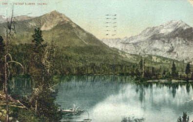 Pettit Gölleri, Idaho Kartpostalı