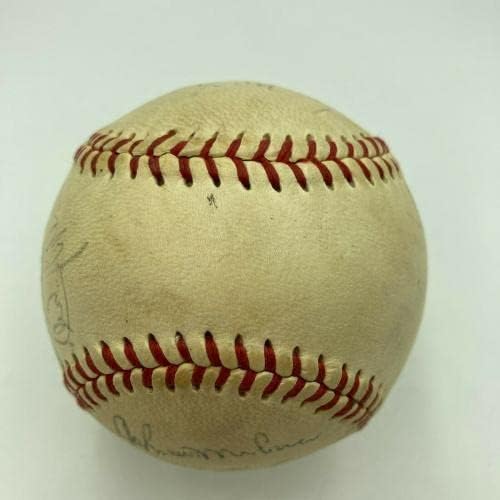 Tom Seaver 1972 New York Mets Takımı İmzalı Beyzbol İmzaladı-İmzalı Beyzbol Topları