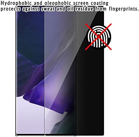 Vaxson ekran koruyucu koruyucu ile uyumlu Fare Bilgisayar MT-WN1004-Pro 10.1 Anti Casus Filmi Koruyucular Sticker