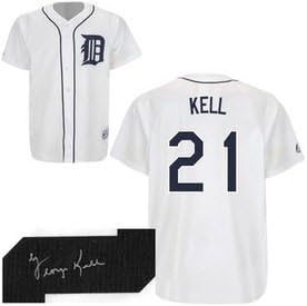 George Kell Detroit Tigers Forması İmzaladı