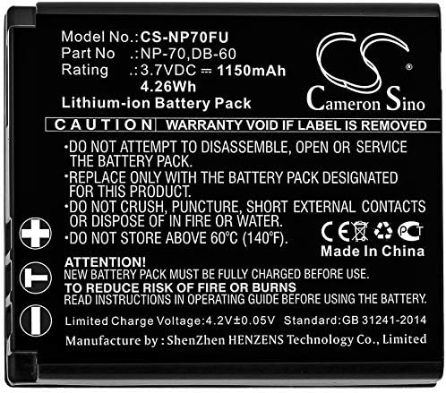 Cameron Çin Yeni Yedek Pil için Fit Leica C-LUX1, D-LUX 4, D-LUX2, D-LUX3(1150 mAh / 4.26 Wh)