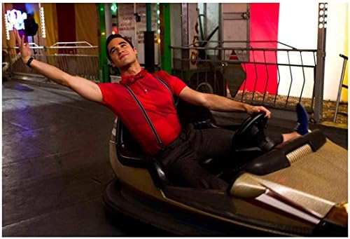 Darren Criss 8 İnç x 10 İnç FOTOĞRAF Glee (TV Dizisi 2009 - 2015) Çarpışan Arabada kn