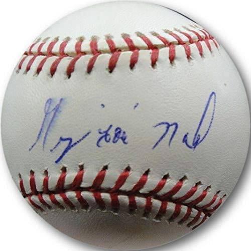 Greg Toe Nash El İmzalı Otomatik Resmi Major League Baseball MLB PSA İmzalı Beyzbol Topları
