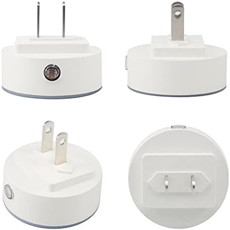 2 Paket Plug-in Gece Lambası LED Gece Lambası Pinaapple Şerit Alacakaranlıktan Şafağa Sensörü Çocuk Odası, Kreş, Mutfak,