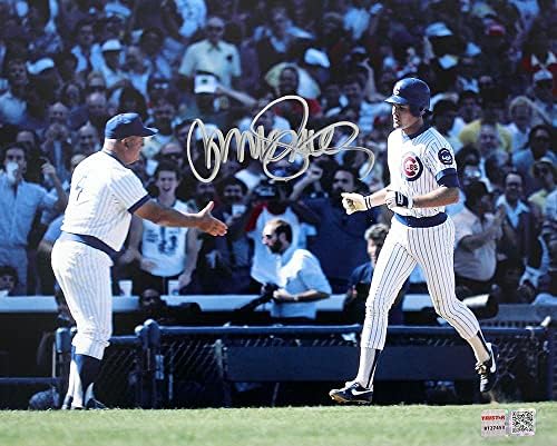 Ryne Sandberg İmzalı Chicago Cubs 'Sandberg Oyunu' 8x10 Fotoğraf İmzalı MLB Fotoğrafları