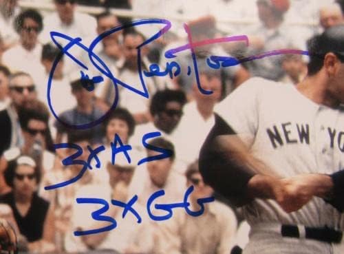 Joe Pepitone İmzalı Otomatik İmza 8x10 Fotoğraf XXI - İmzalı MLB Fotoğrafları