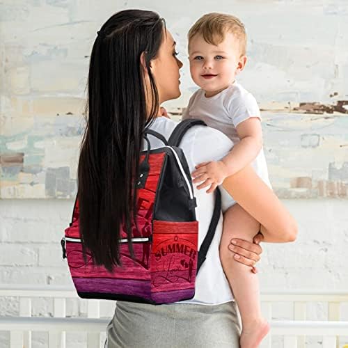 Kadınlar için yaz Aşk Sırt Çantası Bebek Bezi Çantası, Erkekler için seyahat Çantası Laptop Çantaları Bookbag Schoolbag