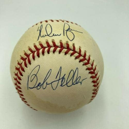 Sandy Koufax ve Nolan Ryan, Ulusal Beyzbol Ligi JSA COA İmzalı Beyzbol Topları İmzaladı