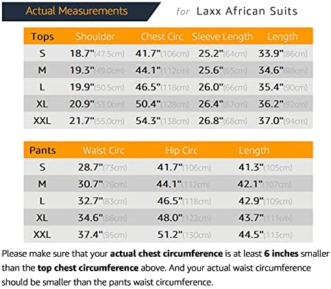 LAXX erkek 2 Parça Afrika Dashiki Gömlek, Geleneksel Tribal Desen Altın Baskı Overshirt, uzun Kollu Üst ve Pantolon
