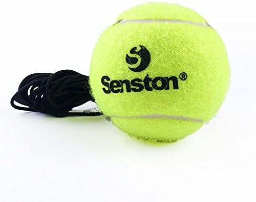 Senston Tenis Topu Dize Tenis Eğitmeni Tenis Ekipmanları Boks Eğitim Topu-2 Paket
