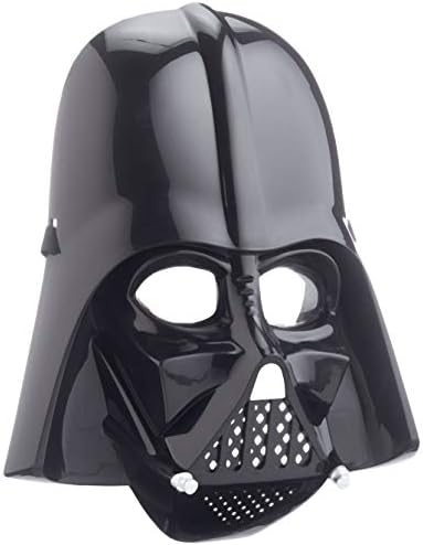 Yakut Yıldız Savaşları Darth Vader Kalıplı Maske Siyah