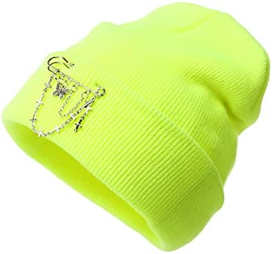 Kadınlar için şapka Bere Klasik Moda Tıknaz Şapkalar Kaflı Kar Şapkaları Hafif Kalın Kasketleri Kar Kayak Kafatası