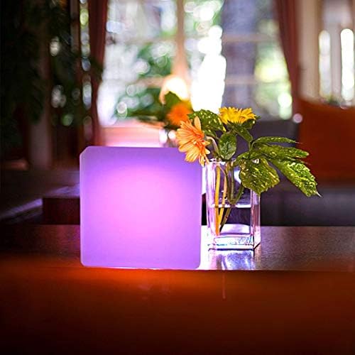 Açık avlu lambası kapalı gece lambası yaratıcı mobilya Şarj edilebilir ve uzaktan kumanda küre ışıklar 16 RGB renk