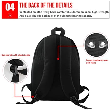 Belıdome Erkek okul sırt çantası Erkekler Spor Atletik Seyahat Yürüyüş Sırt Çantası Laptop Çantaları
