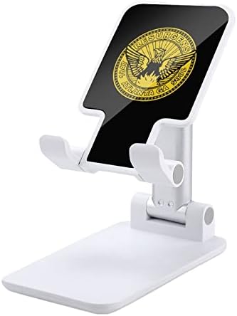 Atlanta bayrağı Cep Telefonu Standı Katlanabilir Ayarlanabilir Cep Telefonu Tutucu Masaüstü Dock iPhone Anahtarı Tablet