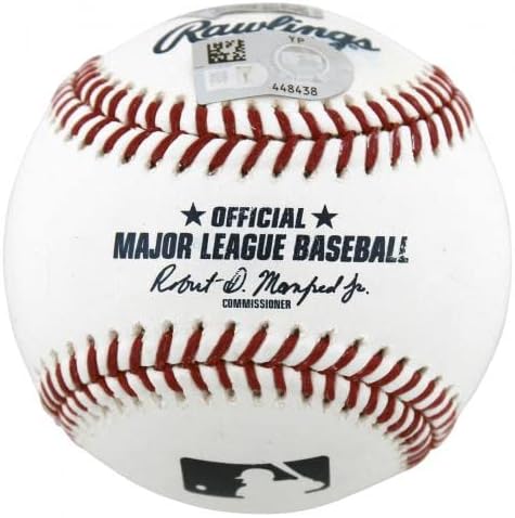 Dodgers Dustin May İmzalı Oml Beyzbol İmzalı Fanatikler - İmzalı Beyzbol Topları