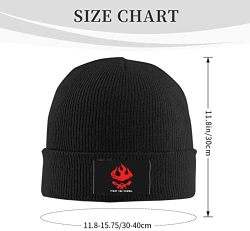 DaigMeng Anime Gurren Lagann Bere Şapka Erkekler Kadınlar için Yumuşak Örme Kap Sıcak kışlık şapkalar