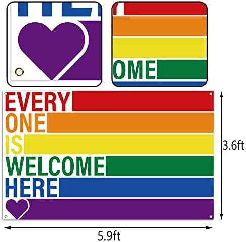 LGBT Gurur Günü fotoğraf kabini Zemin Gökkuşağı LGBTQ + Haziran Kutlama Partisi Dekor Fotoğraf Arka Plan Duvar Dekorasyonu