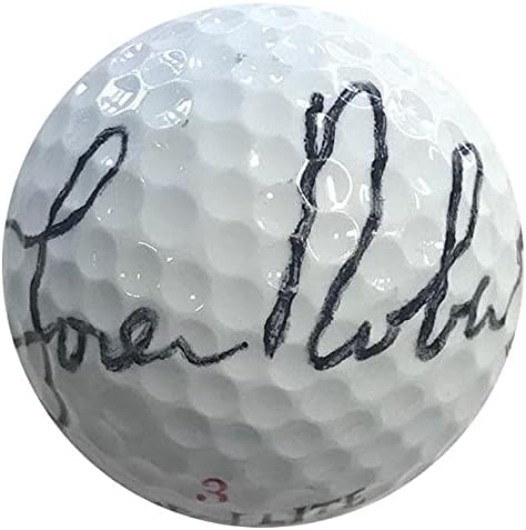 Loren Roberts İmzalı Top Flite 3 XL Golf Topu-İmzalı Golf Topları
