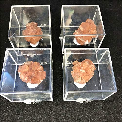 SHITOU2231 1 Kutu Doğal Aragonit Kristal Küme Düzensiz Kaba mineral örneği Hediyeler Doğal Taşlar ve Mineraller şifa