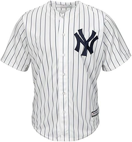 Outerstuff Aaron Yargıç New York Yankees 99 Gençlik Serin Taban Ev Forması