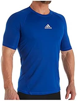 adidas erkek Eğitim Alphaskin Spor Kısa Kollu Tişört