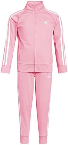 adidas kız çocuk Ceket ve Pantolonlu 2 Parça Klasik Triko Eşofman Takımı
