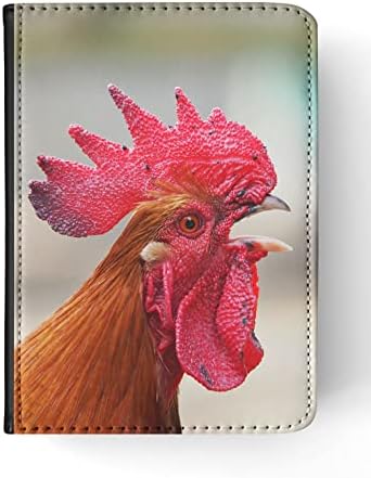 Horoz Tavuk Çiftliği Kuş 6 FLİP Tablet KILIF Kapak Apple İPAD Mini için (2021) (6TH GEN)