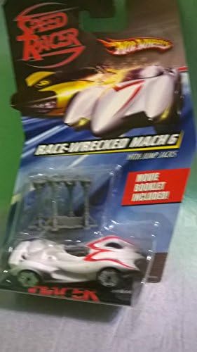 2008 Hot Wheels Yarışı, Jump Jacks Film Kitapçığı Speed Racer ile Mach 6'yı Mahvetti. HNGG_634T6344 G134548TY46336