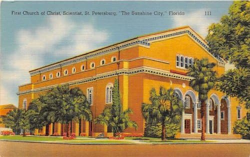 St Petersburg, Florida Kartpostalı