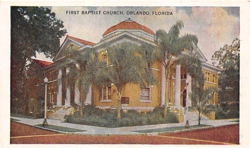 Orlando, Florida Kartpostalı