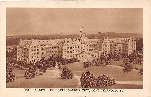 Garden City, L. I., New York Kartpostalı