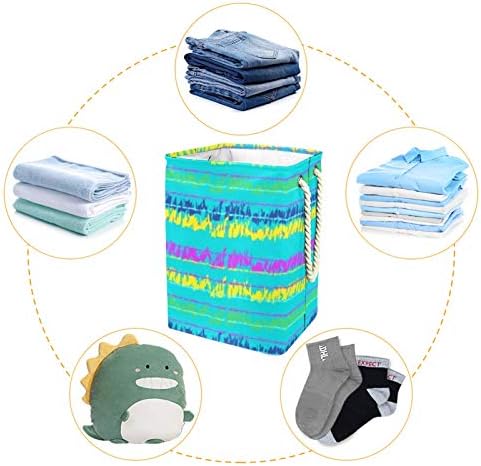 Inhomer Hayal Boyama 300D Oxford PVC Su Geçirmez Giysiler Sepet Büyük çamaşır sepeti Battaniye Giyim Oyuncaklar Yatak