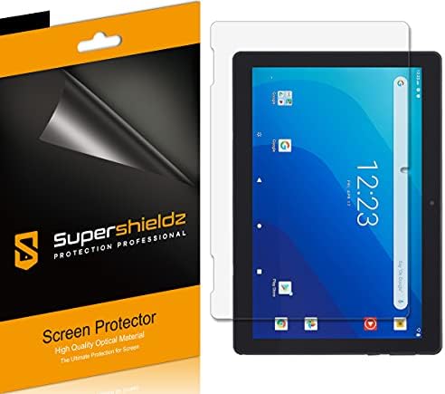 (3 Paket) Supershieldz Parlama Önleyici (Mat) Ekran Koruyucu için Tasarlanmış Onn Tablet Gen 2 10.1 inç (Model 100011886)