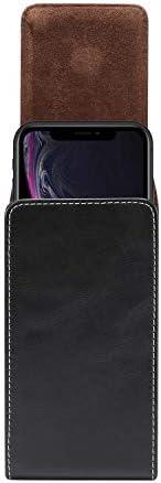 CAIFENG Telefon Kapak Çanta deri kemer iphone için kılıf 11 Pro XS X, kemer Kılıfı Kılıf Kılıfı için Samsung Galaxy