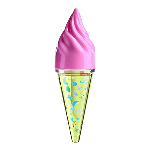 WGUST Organik Dudak Parlatıcısı Genç Kızlar için Renk Makyaj Kaynağı Şeker Dolgu Dudak Rengi Buz Dudak Bal Şeffaf