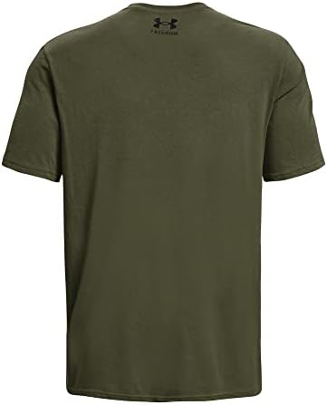 Zırh altında erkek Özgürlük Göğüs Grafik kısa kollu tişört