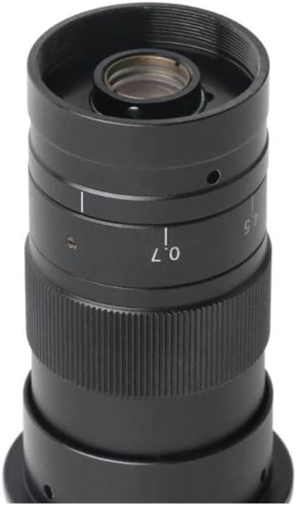 Laboratuvar Mikroskop Aksesuarları C-mount zoom objektifi 120X Optik Lens Monoküler Endüstriyel Mikroskop Dijital