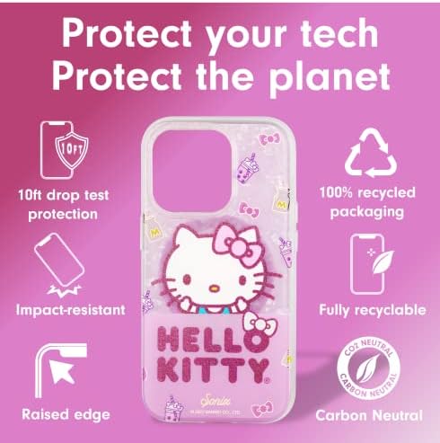 MagSafe iPhone 14 Pro Hello Kitty Boba için Sonix Kılıf + Ekran Koruyucu