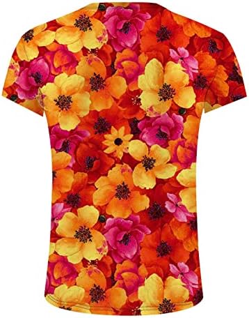 Giyim kısa kollu Crewneck grafik bluz T gömlek bayanlar sonbahar yaz bluz SA SA için