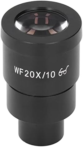 Mikroskop Lens Aksesuarı, Geniş Alan Alüminyum Alaşımlı Gövde Mikroskopları Mercek Görüntüleme için iyi Geçirgenlik