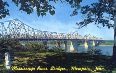 Memphis, Tennessee Kartpostalı