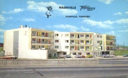 Nashville, Tennessee Kartpostalı